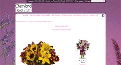 Desktop Screenshot of cherrylandfloral.com